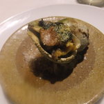 ristorante ANDREA - ローマ料理から　青つぶのサンジョバンニ焼き　【　２０１１年９月　】45