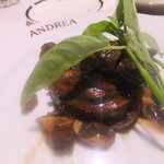 ristorante ANDREA - 本日のメイン　牛ステーキ　【　２０１１年９月　】51