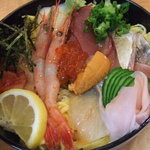 聖月寿司 - 海鮮丼　1,000円