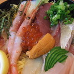 聖月寿司 - 海鮮丼　1,000円