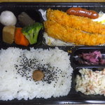 ごはん亭 - エビフライ弁当