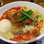 金狼 - 担々麺+味玉