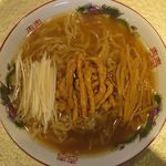 RAMEN RS 改 - 豚絲麺のアップ
