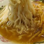 RAMEN RS 改 - 豚絲麺の麺
