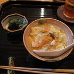 いっ木 - どうまん蟹とウニの鬼盛の雑炊