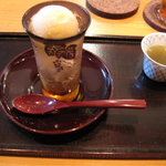 いっ木 - 静岡県産ドラゴンフルーツ入りのミニパフェ