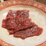 割烹 やました - 11.10.2鯨付け焼き