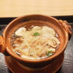 割烹 やました - 11.10.2鱧松なべ