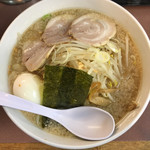 ハッスルラーメン ホンマ 錦糸町店 - 復刻ラーメン￥740