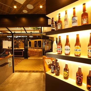 プラチナフィッシュクラフト ビア バル_1