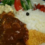 カレーショップ フジ - Cセット