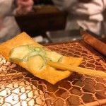 串かつ あーぼん - おくらとイカ？