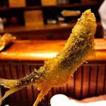 串かつ あーぼん - 稚鮎、春！