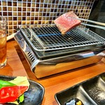 焼肉 枡田屋 - 料理写真:ミニステーキが新登場♪自分へのご褒美に…！