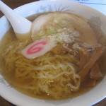 手打ち佐野ラーメン 佐野屋 - ｢佐野ラーメン ￥600｣