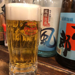 鳥ごや 月光 - オリオンビール