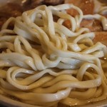 ゆったり　あけもどろ - 麺