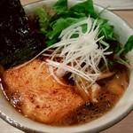 べじらーめんゆにわ - べじらーめん醤油