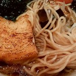 べじらーめんゆにわ - 麩と麺