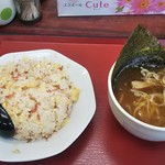 まぐろラーメン大門 - この日のＣランチ６９０円！激安！