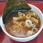 まぐろラーメン大門 - 半ラーメン！激ウマ！