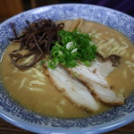 ひかり食堂 - 味噌そばです☆　2018-1128訪問