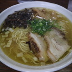 ひかり食堂 - 塩そばです☆　2018-1128訪問