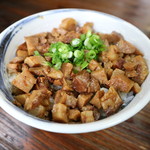 ひかり食堂 - 豚めし大です☆　2018-1128訪問