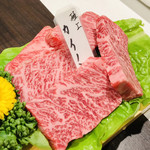 黒毛和牛 梅乃里 - 極上カイノミ