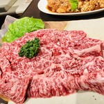 黒毛和牛 梅乃里 - ハラミ？？