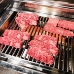 黒毛和牛 梅乃里 - ハラミ焼こう〜   の巻