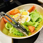 黒毛和牛 梅乃里 - 野菜サラダ