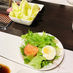 黒毛和牛 梅乃里 - のりちゃんがとりわけてくれた