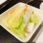 黒毛和牛 梅乃里 - 水キムチ