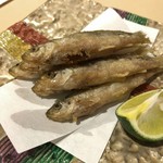 実伶 - もろこ唐揚