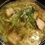 けらあん - オホーツクの自然塩ラーメン