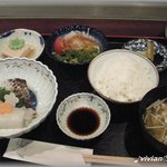 淡路島 鼓や - お造り定食