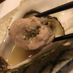 Konishi Zushi - これ以上美味しい牡蠣は…？どこ？？｜ω・）