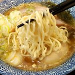 麵屋春馬 - 麺　アップ！