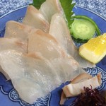 Ara (que) sashimi