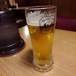 博多 天神 - 毎度の生ビール