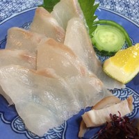 あら(クエ)刺し
