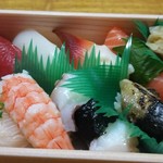 玄海鮨 - 竹にぎり  ８貫