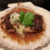 赤坂璃宮 銀座店 - 本日鮮魚のブラックビーンズ蒸し