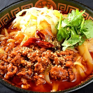 刀削麺