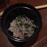 料理人 えとう - シラス、いくらの飯物