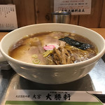 大宮大勝軒 - チャーシュー麺。
            美味し。