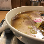 大宮大勝軒 - チャーシュー麺。
            美味し。