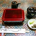 川よし - ■鰻重（上）3300円