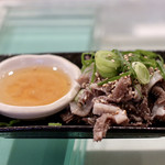 ルッカ - センマイの刺身